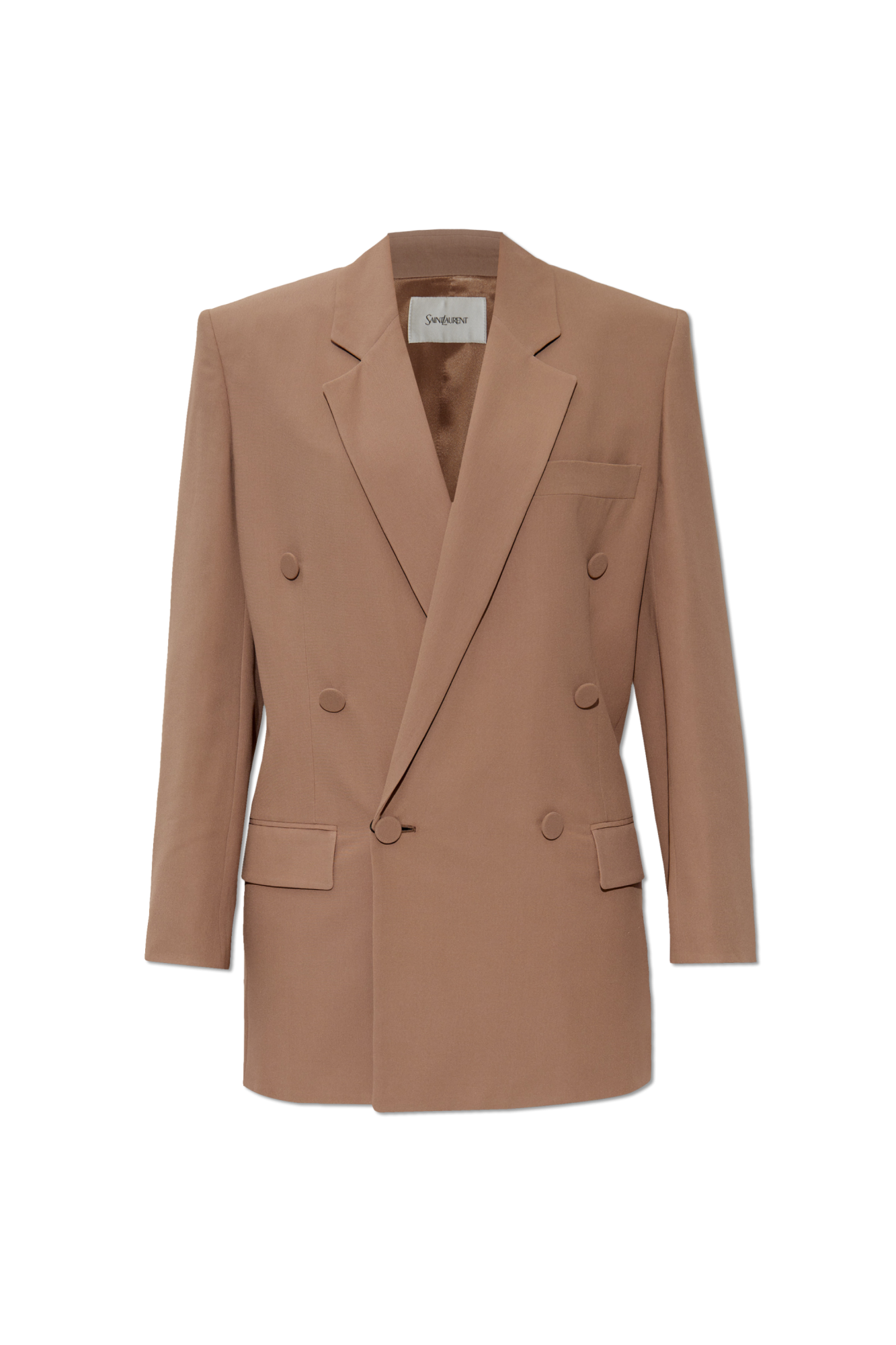 【SUNSEA】w/耳　DOUBLE-BREASTED JACKET Saint Laurent Double-breasted blazer | Women's | Vitkac